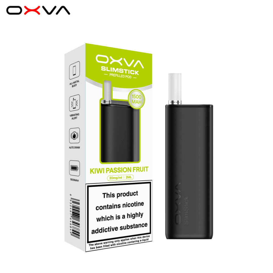 OXVA SLIMSTICK 預注油加熱棒電子煙拋棄式:圖片 7
