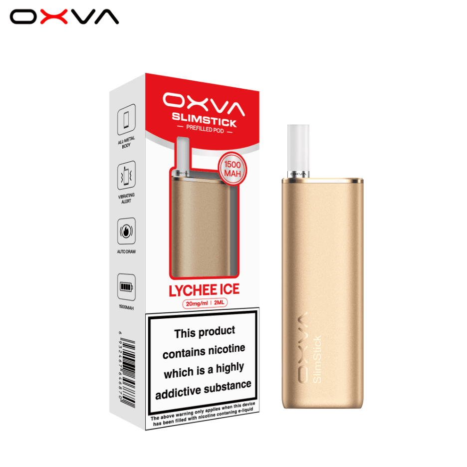 OXVA SLIMSTICK 預注油加熱棒電子煙拋棄式:圖片 16