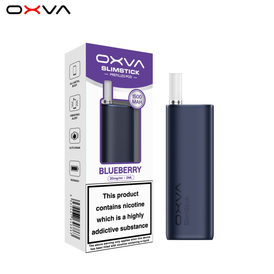OXVA SLIMSTICK 預注油加熱棒電子煙拋棄式:圖片 14