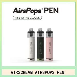 AIRSCREAM AirsPops PEN 鉛筆電子煙主機官網