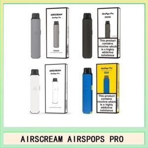 AIRSCREAM AIRSPOPS PRO 氣泡電子小煙主機官網