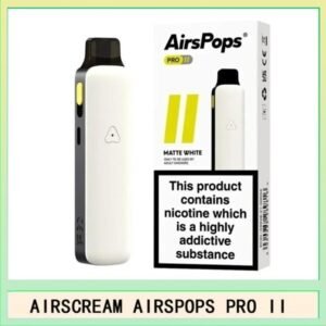 Airscream Airspops Pro II 氣泡2代可調瓦電子煙主機空倉煙彈官網