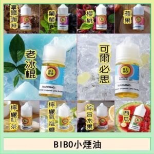 BIBO經典系列主機小煙油30ML