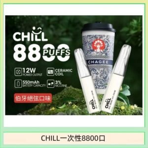 始祖鳥CHILL鴨嘴獸拋棄式電子菸 8800口一次性免充電