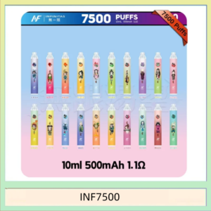 鬼滅之刃 x INF無限一次性拋棄式電子煙7500口