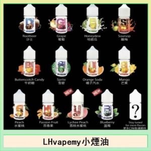 LHvapemy馬來西亞主機小煙油30ml