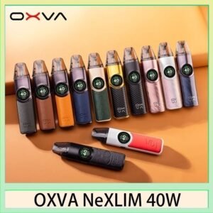 OXVA NeXLIM 40W雙網線圈小蠻牛電子煙煙彈空倉官網