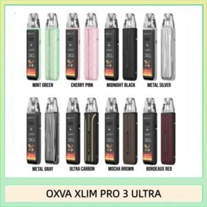OXVA XLIM PRO 3 ULTRA 奧創小蠻牛觸屏螢幕電子煙主機空倉