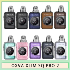 OXVA XLIM SQ PRO 2電子煙主機煙彈空倉官網