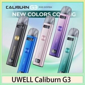 UWELL Caliburn G3咖哩棒G3 KIT電子煙2主機官網評價說明書