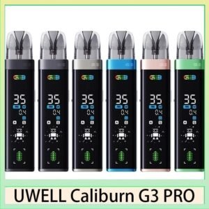 UWELL Caliburn G3 Pro Pod咖哩棒電子煙主機官網評價說明書